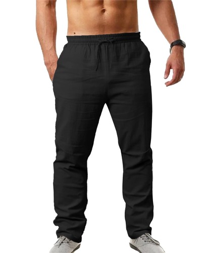 Nanameei mens casual trousers - mens,