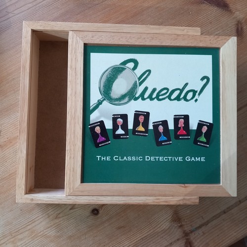 Choose parts cluedo - cluedo, game