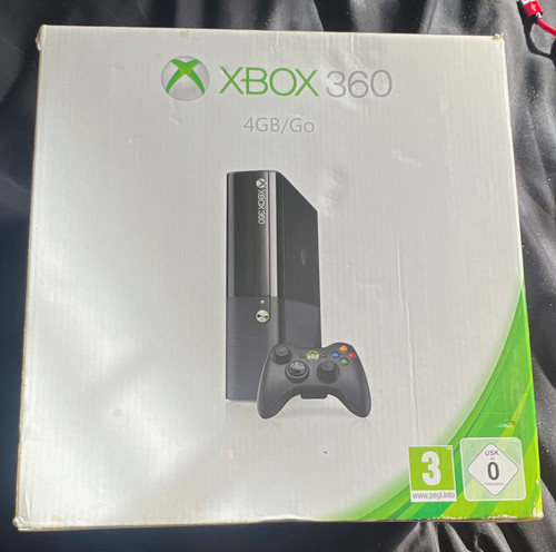 Microsoft xbox 360 4gb - microsoft,