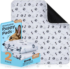 Puppy Pads Washable, 2 Pack