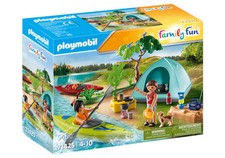 PLAYMOBIL #71425 Tent Campsite