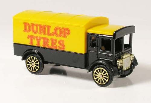 Corgi aec van dunlop tyres - corgi,