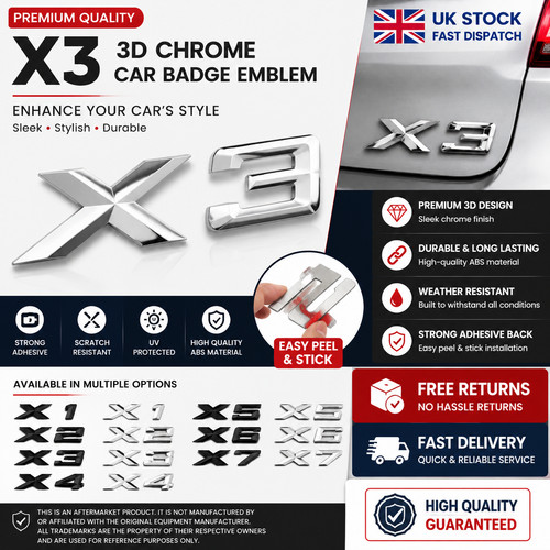 Xdrive badge 20d 30d 35d - 3d,