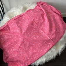 Vintage 1960s/70s Pink Paisley