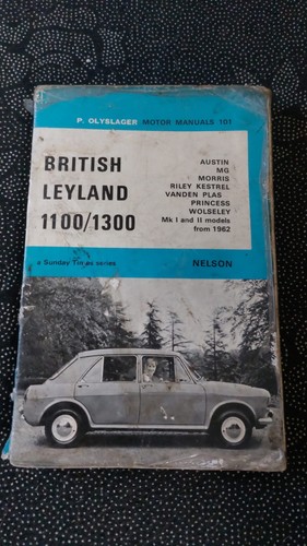 British leyland 1100 1300 - 1100/1300,
