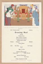 UNION CASTLE LINE CHILDRENS