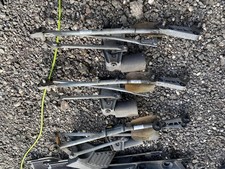 Complete front wiper linkage &
