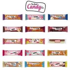 The Real Candy Co. Fudge Nougat Brittle Bar Selection