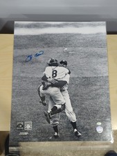Yogi Berra Signed Autographed