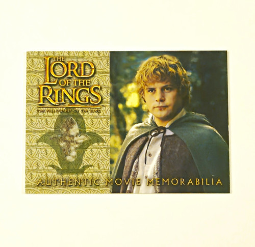 Topps lotr fellowship the - of,