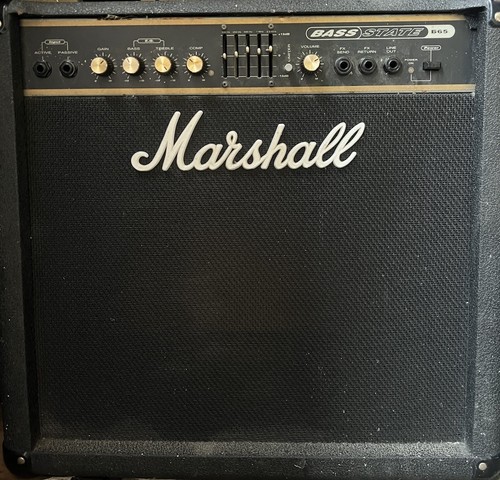 Marshall valvestate bass state - valvestate,