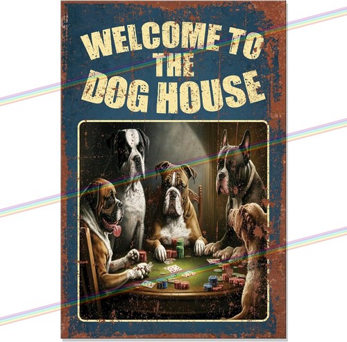 Dog house 30cm metal - house,