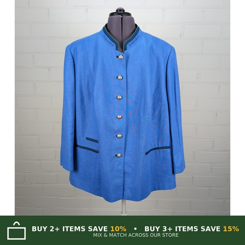 Moser blue trachten jacket - moser,