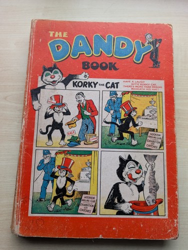 The dandy book 1955 - book, annual