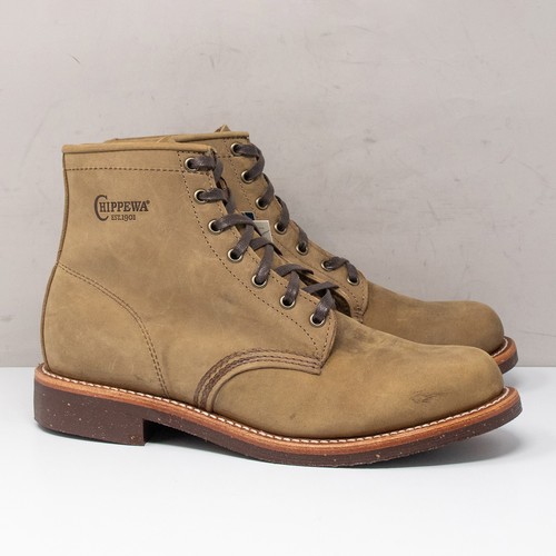 Chippewa 1901 sand suede - chippewa,