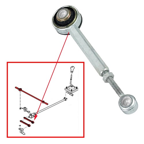 Newparts gear shift linkage - gear,