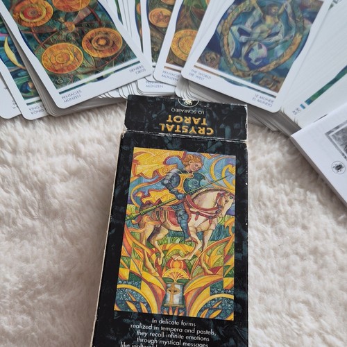 Scarabeo crystal tarot - scarabeo,