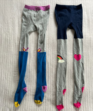 Mini Boden Girls Tights x 2