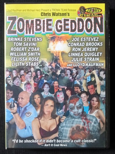 Zombiegeddon troma tom - troma,
