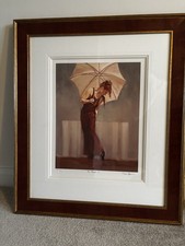 Mark Spain Signed Print Framed