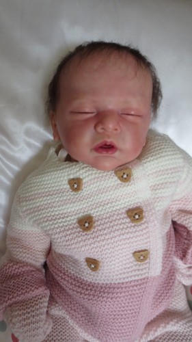 Gudrun legler reborn doll - gudrun,