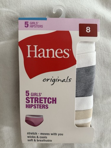 New hanes hipsters underwear - new,