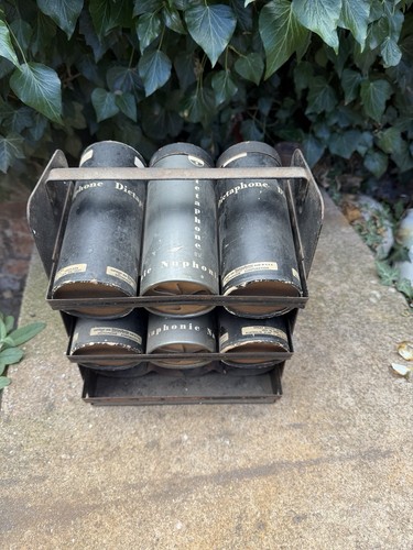 Antique 1920s dictaphone - antique,