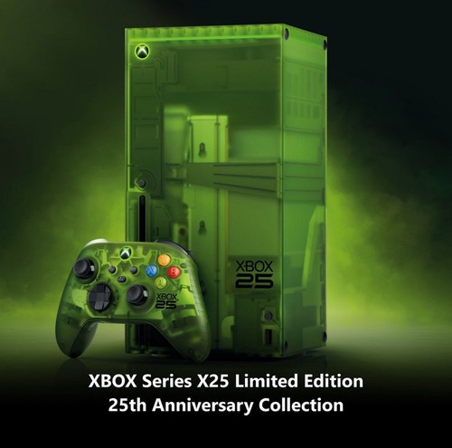 Xbox series x25 limited - xbox,