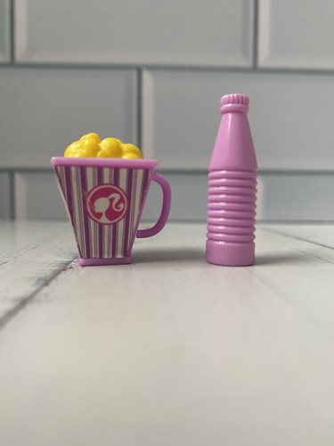 Barbie snack food - snack,
