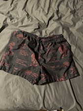 Zara Men’s Black And Red