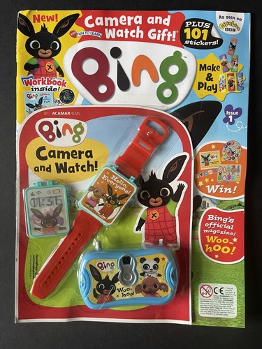 Bing magazine issue with - magazine,