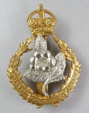 Military Bi-Metal Cap Badge