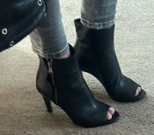 Diesel Black Gold Ankle Boots