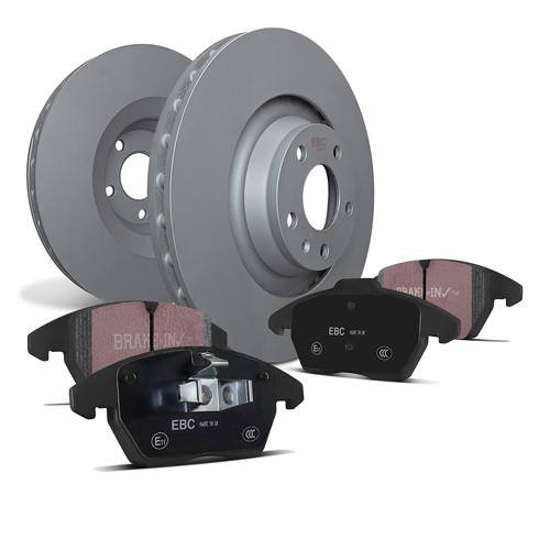 Ebc brakes pdkf1584 high - ebc,