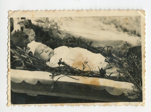 Baby child post mortem - , funeral