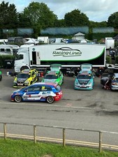 Mercedes Race truck 18 tonne small living area race rally stock car Autograss