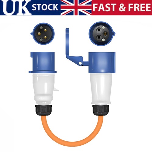 Reverse polarity adapter mains - reverse,