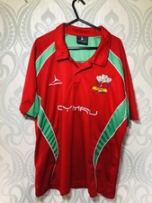 Wales cmru rugby shirt 2019