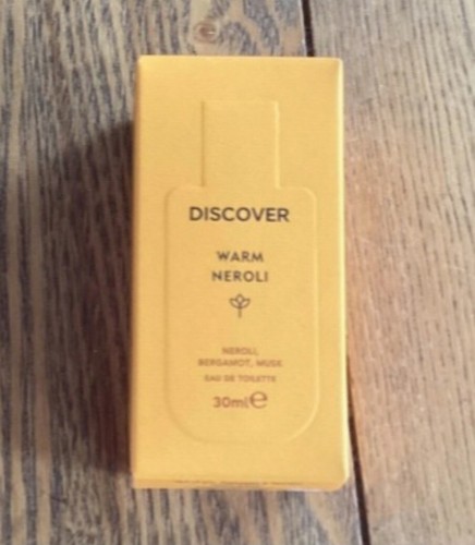 Discover warm neroli eau - neroli,
