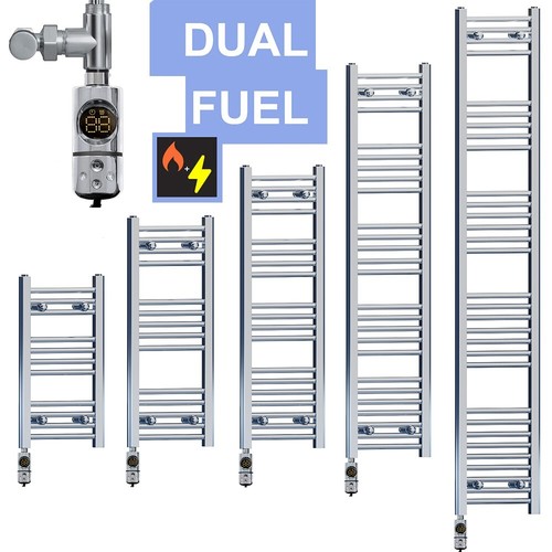 Dual fuel towel radiator - dual,