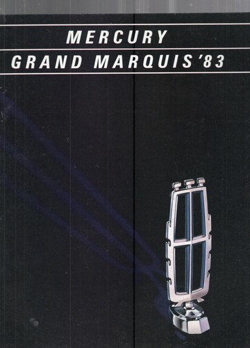 1983 mercury grand marquis - 1983,