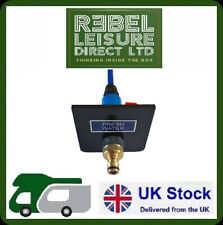 Sill Mounted Single Inlet - (Fresh) 12mm Pushfit Inlet  Motorhome/Caravan