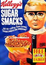 KELLOGG`S SUGAR SMACKS JOE 90