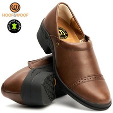 Womens Leather Paddock