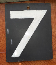 Hand made cricket scoreboard