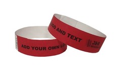 Wristbands Custom Print Add
