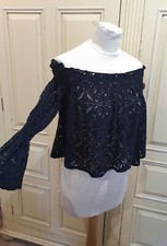 ZARA MEDIUM M UK 12 - 14 BLACK