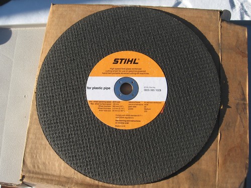 Box stihl cut - 12", cut-off