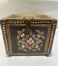 Antique Indian Hand Painted