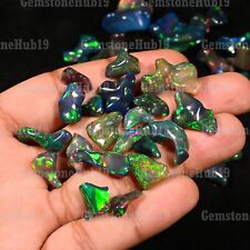 opal Rough lot Black Ethiopian
